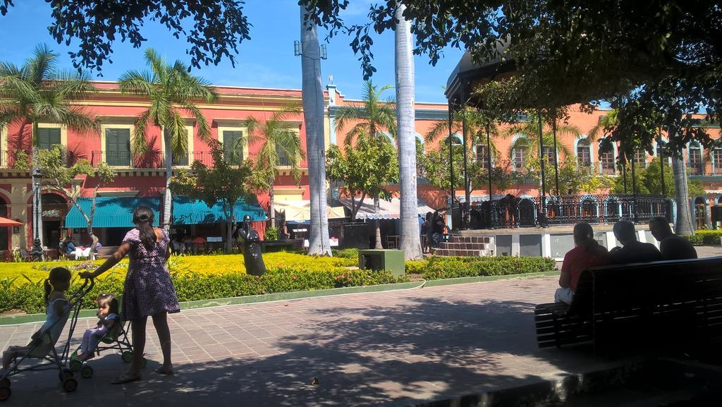 Hotel Machado Mazatlán Exterior foto